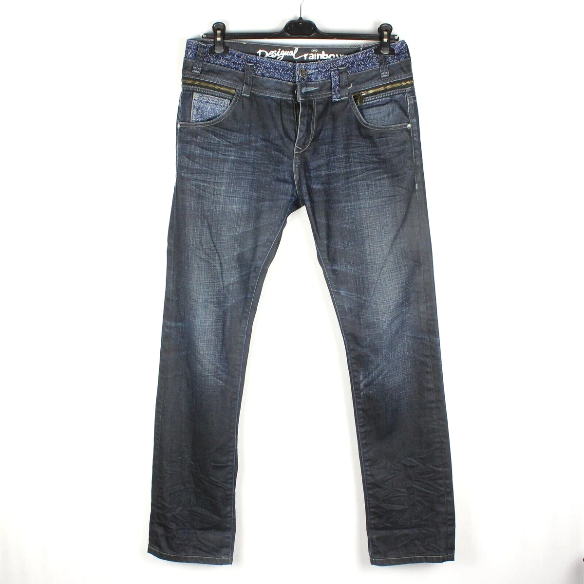 Desigual mens jeans discount