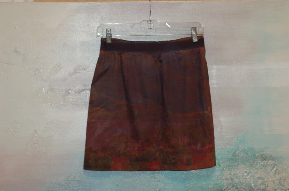 Falda lápiz de algodón Meadow Rue Anthropologie para mujer talla 4 P EE. UU. Foto 2 de 4