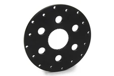 Mpd Racing Mpd86500 Splined Brake Adapter 42 Spline Auminum Black