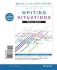Writing Situations, Brief Edition - 0321883233, Sidney Dobrin, loose leaf