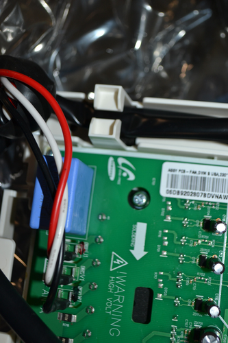 Trane ~ CNT06982 ~ FAN CONTROL ASSEMBLY ~ Fan drive mod. DB92-02807B DB93-11808F - Picture 8 of 14