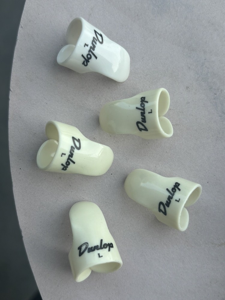 Dunlop Finger Picks 5 Count Large