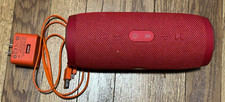 Authentic Working JBL Charge 3 Portable Waterproof Bluetooth Speaker Red Orange