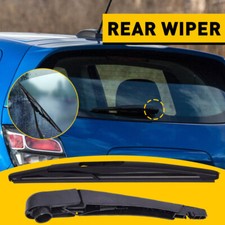 For Chevrolet Sonic 2012-2020 Rear Wiper Arm with Blade 95016790 95016791 Black