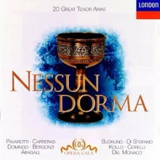Nessun Dorma: 20 Great Tenor Arias / Various by Various Artists (CD, 1998)