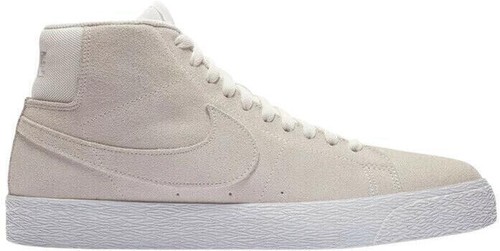 Men's - Nike SB Blazer ZM Mid EK Summit White/Night Shade-White | eBay