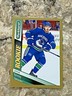 2019-20 Parkhurst Hockey Bronze Parallel Josh Teves RC #297 Canucks Rookie