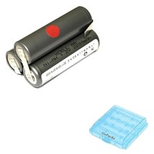 Akkupack für Staubsauger AEG Junior 2.0 Typ 141 Accu Batterie 2200mAh *ALTEVERS*