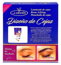 Kit Planchado De  Cejas Profesional J. Denis Eyebrow Lamination Kit