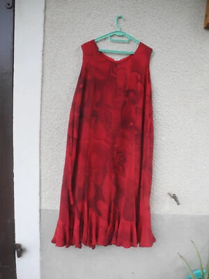 ROBE LONGUES ALEXA'S T 6 DOUBLÉE TBE - Photo 1/3