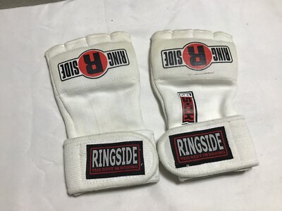Ringside Quick Wrap Gel Shock MMA Boxing Hand Wraps, Large