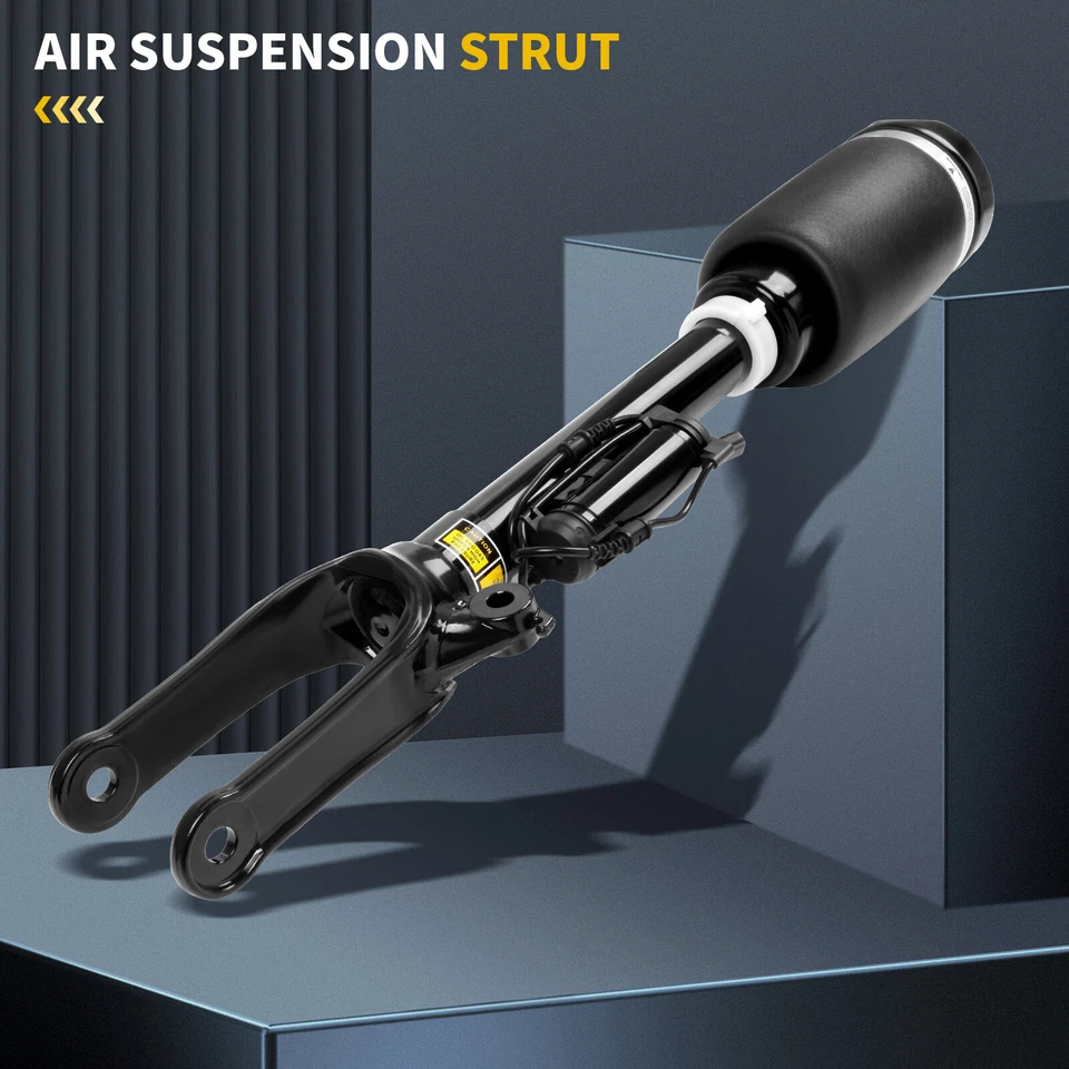 Pair Front Air Suspension Shocks For 05-12 Mercedes-Benz ML350 GL550 ML63 AMG - Image 2 of 4