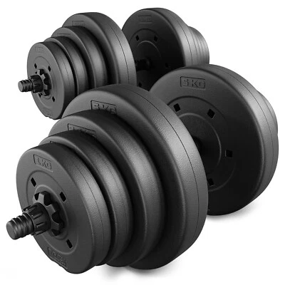 Hanteln Kurzhanteln Set 40kg (2x20kg) Hantelset Kurzhantel 2er Set TREX SPORT