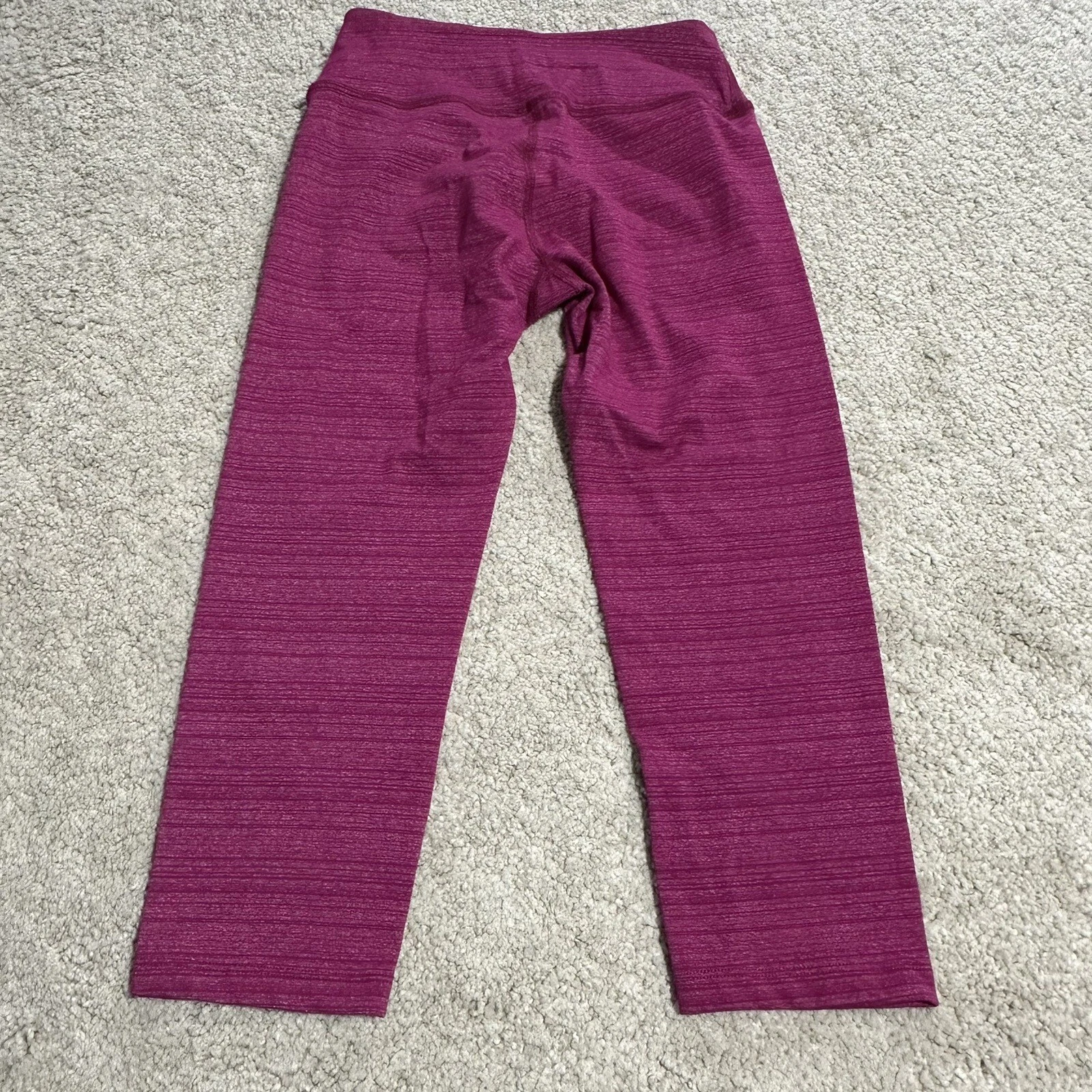 beyond-yoga high rise waist stretch crop skinny leggings