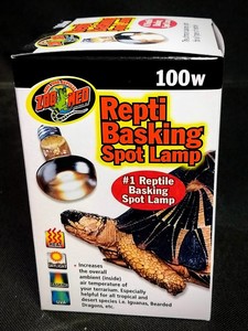 zoo med repti basking spot lamp