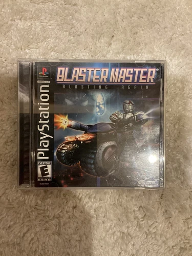 PS1 Blaster Master Blasting Again Sony PlayStation 1 CIB Complete