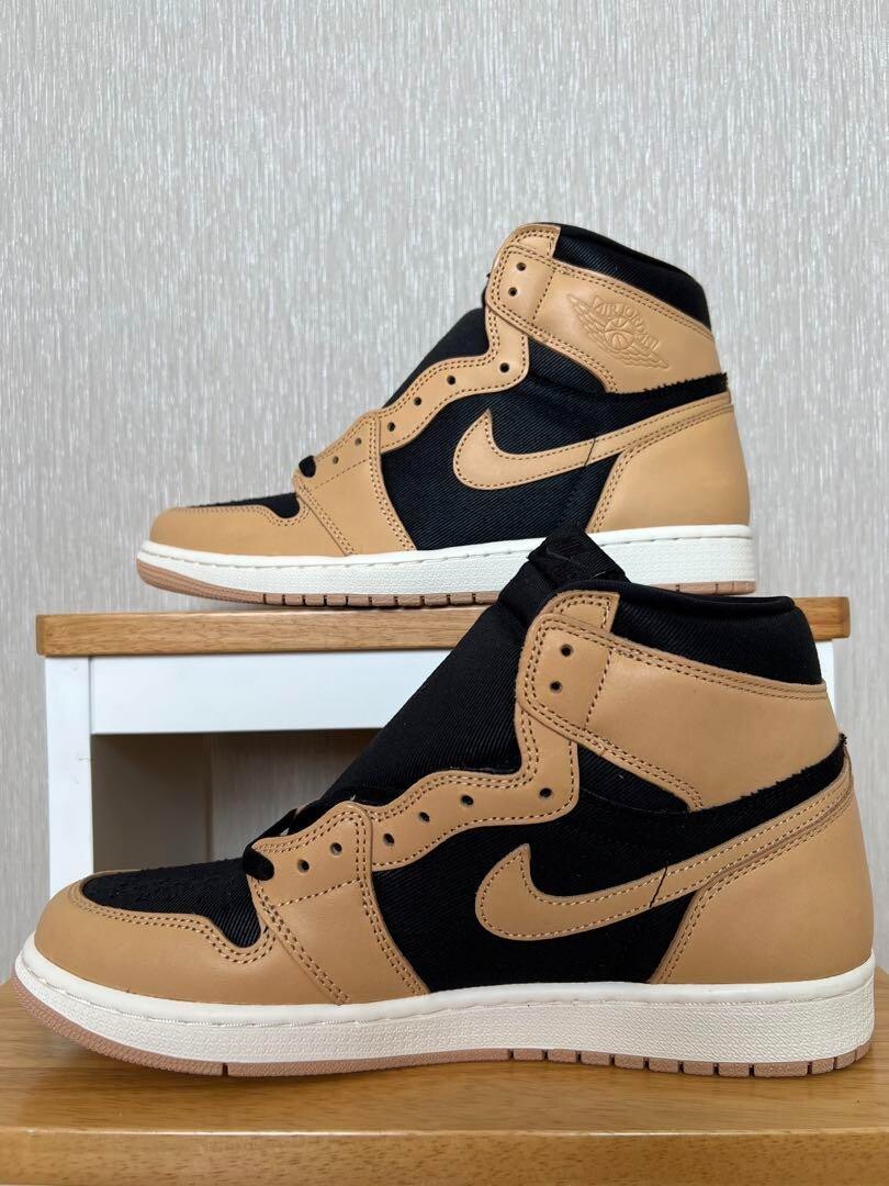 Nike Air Jordan 1 Retro High OG 555088-202 Vachetta Tan  display picture 2