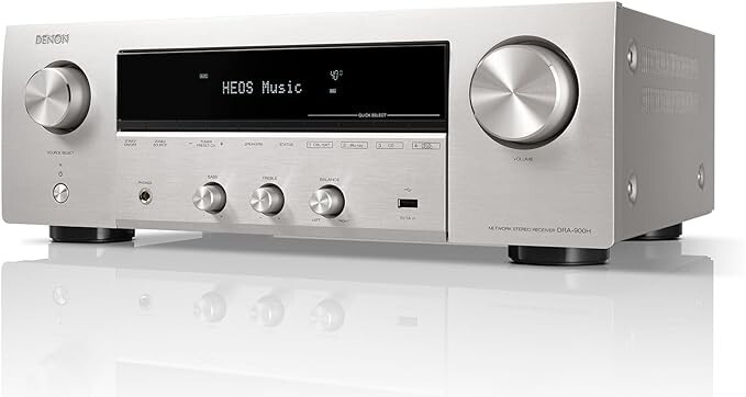 【14日まで値引きき検討】 DENON DRA-900H AVアンプ シルバー 14日まで値引きき検討】 DENON DRA-900H AVアンプ シルバー