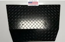 EZGO MARATHON 76- 94 Golf Cart Black Diamond Plate Front Shock Cover USA