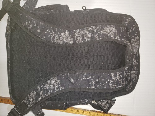 NIKE Brasilia Training School Gym Travel Backpack - All over Print Swoosh - Picture 7 of 7