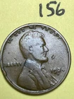 1924-D LINCOLN WHEAT CENT, low mintage semi-key date, "VERY GOOD" condition #156