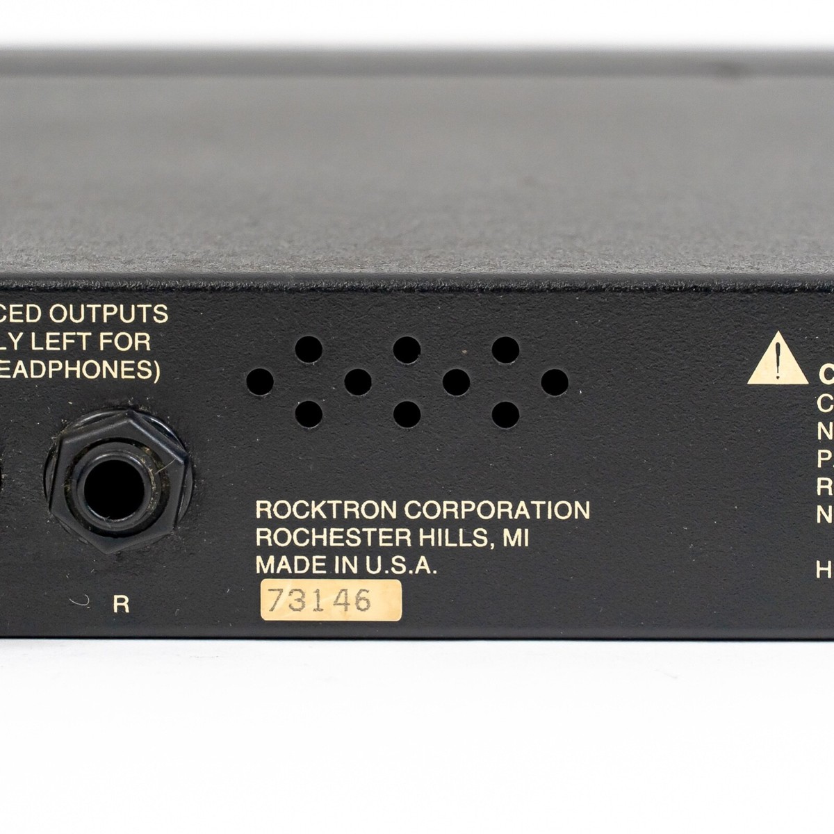 Rocktron VooDu Valve Online Guitar Multi-Effects Processor w