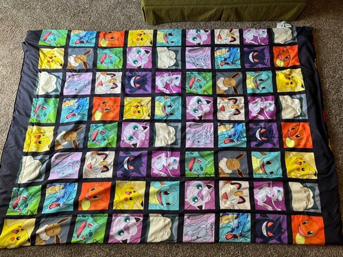 Northwest Pokemon-Kantos Favorite Twin Bed in Bag Set