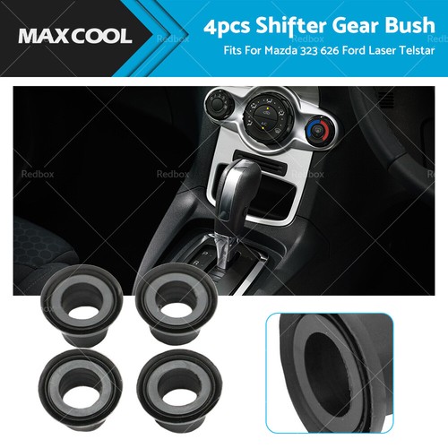 4x Shifter Gear Stick Bush For Mazda 323 626 Ford Festiva Telstar B001
