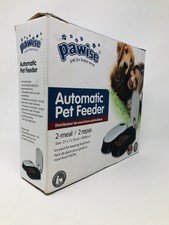 2 meal automatic pet feeder