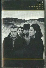 The Joshua Tree - U2 Cassette, March 1987 "With or Without You", 11 Tracks...