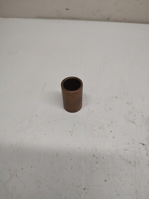 Cuscinetto Lungo 1 Pollice Cuscinetto Bronzo Oilite B48 - Misura 7/16" ID X 9/16" OD X 1" Lungo, Per Applicazioni Meccaniche Bronzo Bushing Oleodinamica