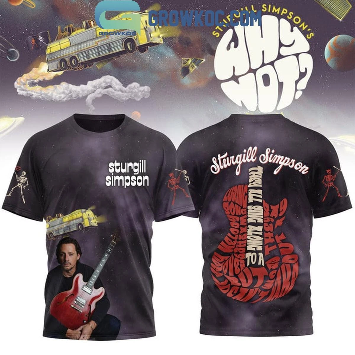 Sturgill Simpson They All Sing Alone T-Shirt
