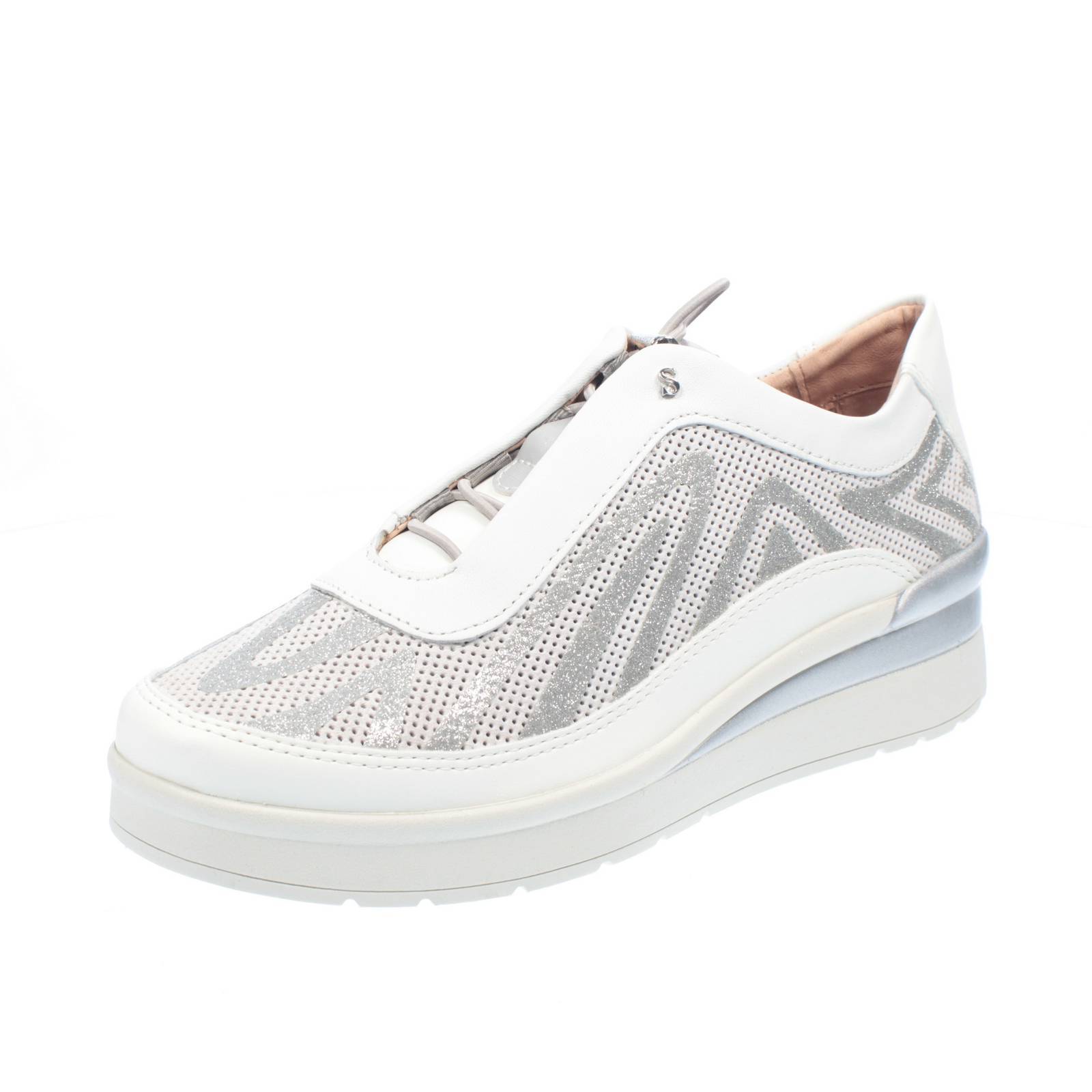 Кремовый цвет Stonefly 38 - Кроссовки Leggere Con Coulisse Grigio - Taglia 35 232 см 21390₽