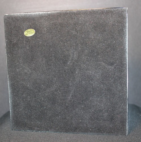 Baratija/Joyero - Laca Negra con Paisaje Abstracto y Decoración Llama. - Imagen 5 de 6