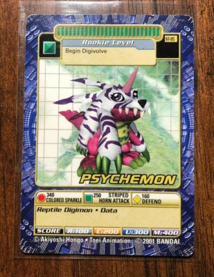 Digimon - ST-95 Psychemon Street Starter Set 2 card