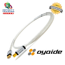Oyaide Continental 5S V2 Hi-Fi USB Cable 1.2m A connector -B connector 2.0 