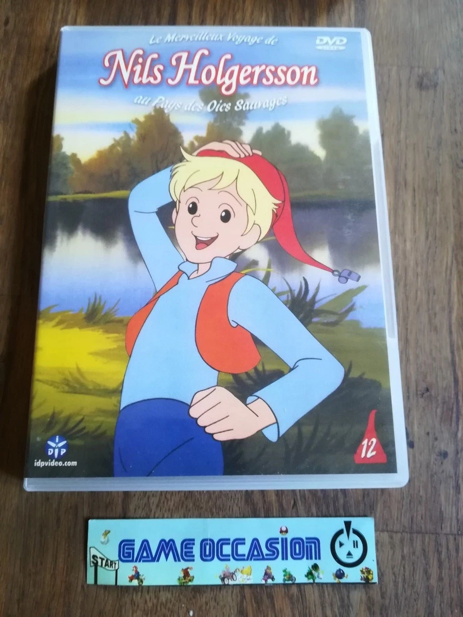 Le Merveilleux Voyage De Nils Holgersson Dessin Animé LE MERVEILLEUX VOYAGE NILS HOLGERSSON AU PAYS DES OIES DVD VIDÉO FILM PAL VF | eBay
