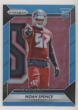 2016 Panini Prizm Rookie Light Blue Prizm 78/199 Noah Spence #255 s7f