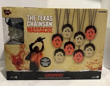 Halloween Leatherface Texas Chainsaw Massacre Animated Musical LED Light Strings