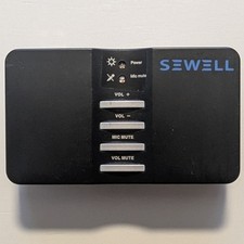 Sewell SoundBox External USB 7.1 Sound Card - SW-29545 - 5.1 / 7.1 Surround