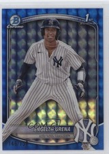 2025 Bowman Chrome Prospects Blue Geometric Refractor 146/150 Engelth Urena 1i3m