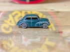 Vintage Original Matchbox Lesney Morris Minor 1000 No. 46 Grey Wheels