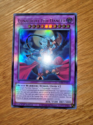 Lunalight Leo Dancer RA04-EN053 Ultra Rare English Yugioh 1st Edition