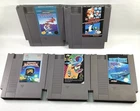 New ListingNintendo NES Game Lot of 5 Karate Champ Super Mario Bros /Duck Hunt Cpt Skyhawk
