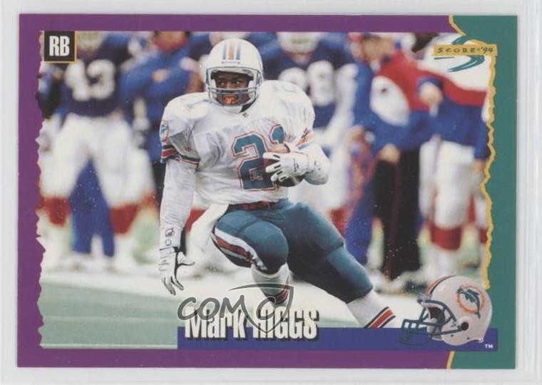 1994 Score Mark Higgs #116 0kz8