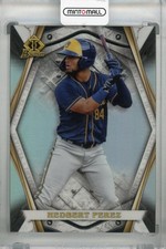 2022 Topps Bowman Milwaukee Brewers Hedbert Perez Bowman Invicta