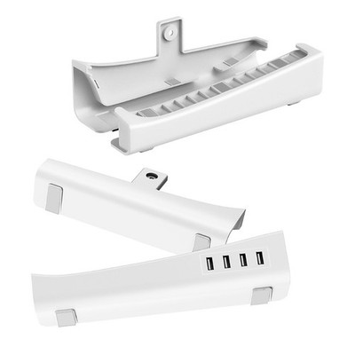 Upgraded Console Holder Horizontal Base with/no Charging Port for P5 Slim Host