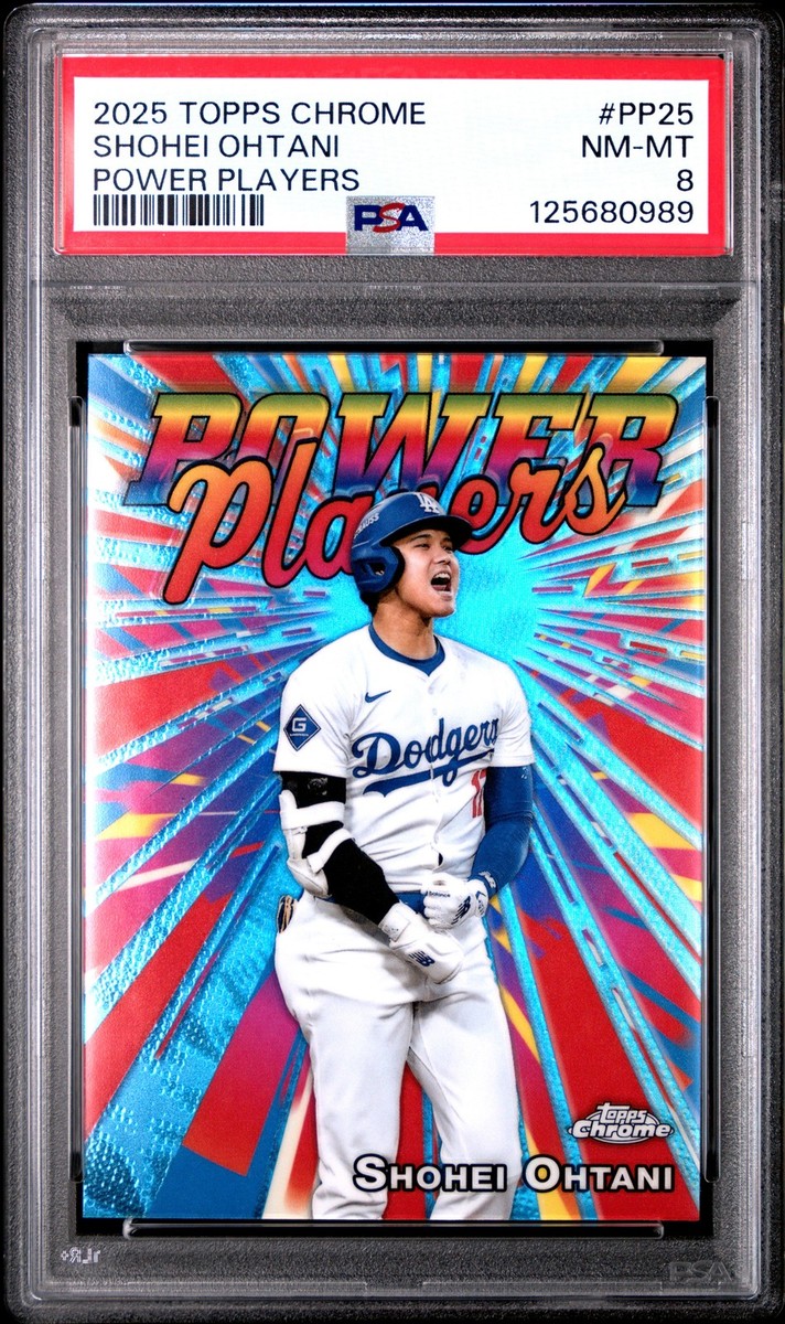 2025 Topps Chrome - Power Players Shohei Ohtani #PP-25 for sale
