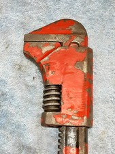 15" x 3-1/2" Snail Brand Regulowany klucz Pojazd bojowy Straż pożarna? Narzędzie