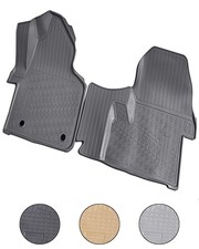 3D Gummi Fussmatten für MERCEDES Sprinter W907 | BJ ab 2018> | passgenau + Rand 3D Gummi Fussmatten für MERCEDES Sprinter W907 | BJ ab 2018> | passgenau + Rand